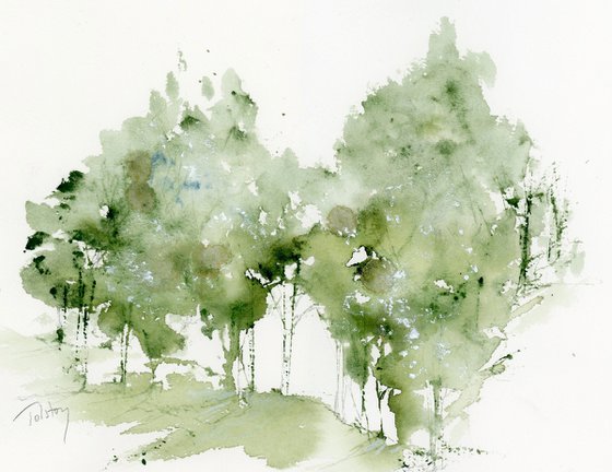 Green Trees