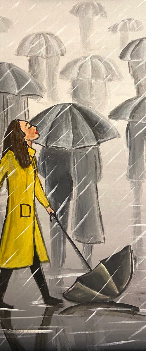 Embracing The Rain by Aisha Haider
