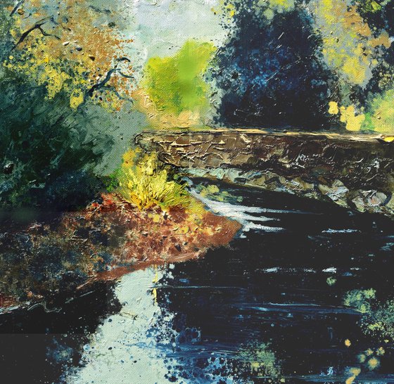 Light on my river   - 68