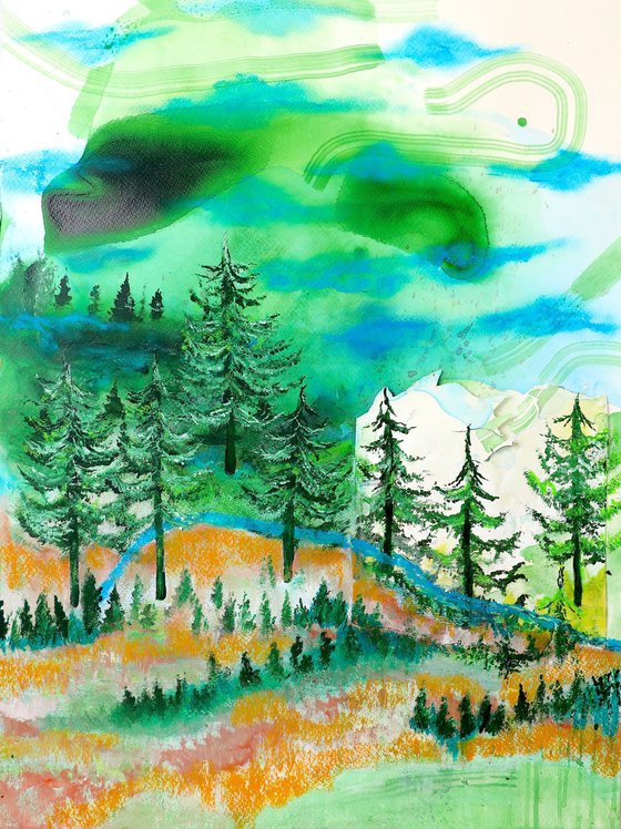 Whispers of pine
