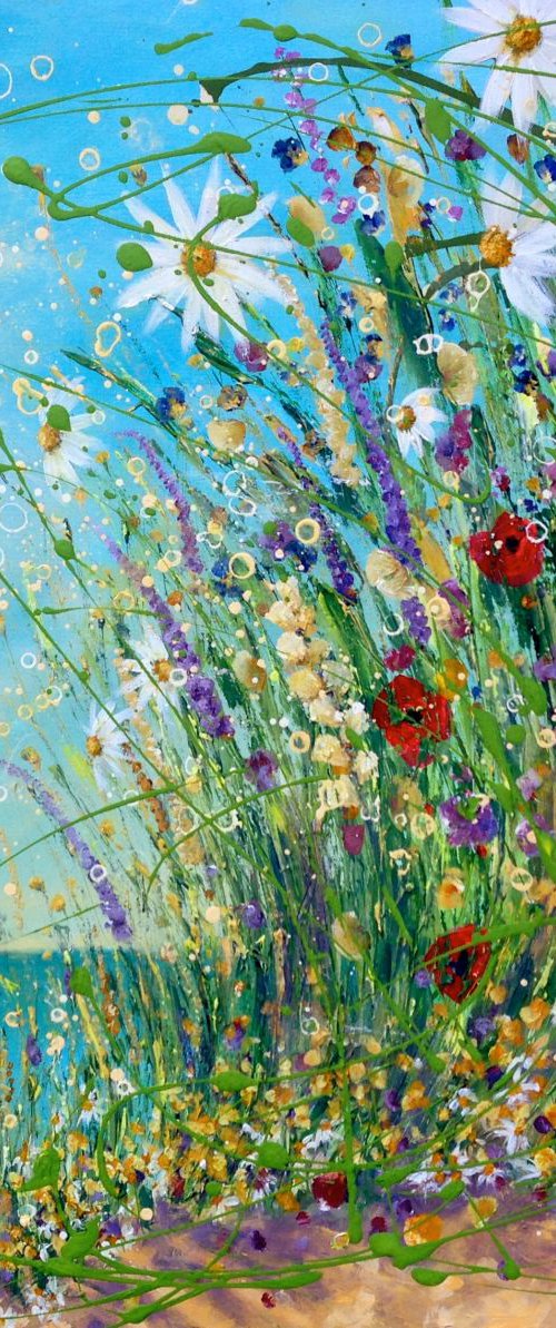 Breeze...seed Whisperer by Emma Sian Pritchard