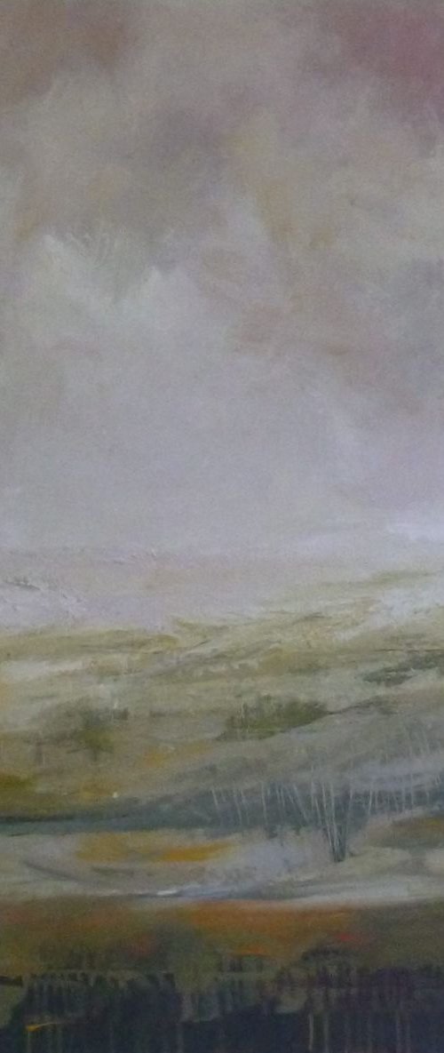 Cloudy Summers Day by Fiona Philipps