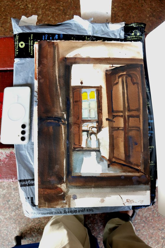 Light in the Mahe villa 2