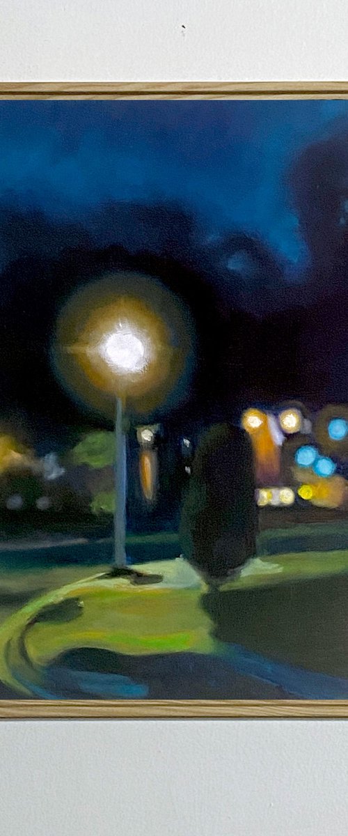 Suburban Nocturnal #6 by Dennis Crayon