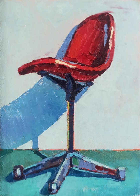 Still life - A chair