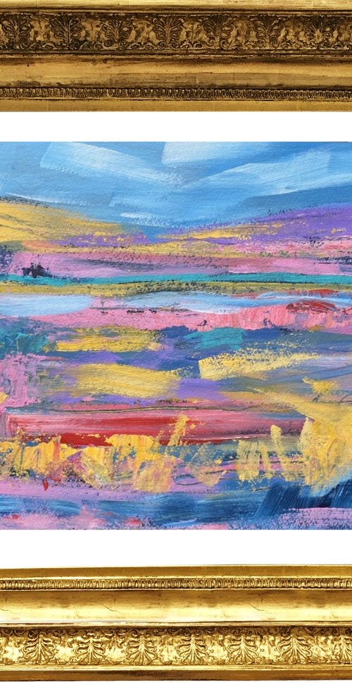 Abstract Landscape III by Jan Rippingham