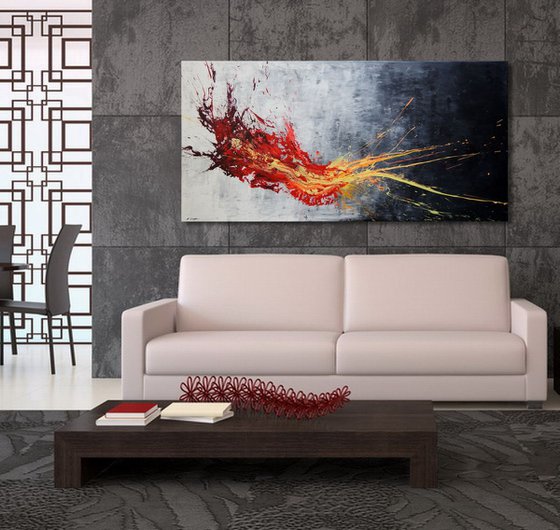 Spouting Spell (Spirits Of Skies 128112) (160 x 80 cm) XXXL (64 x 32 inches)