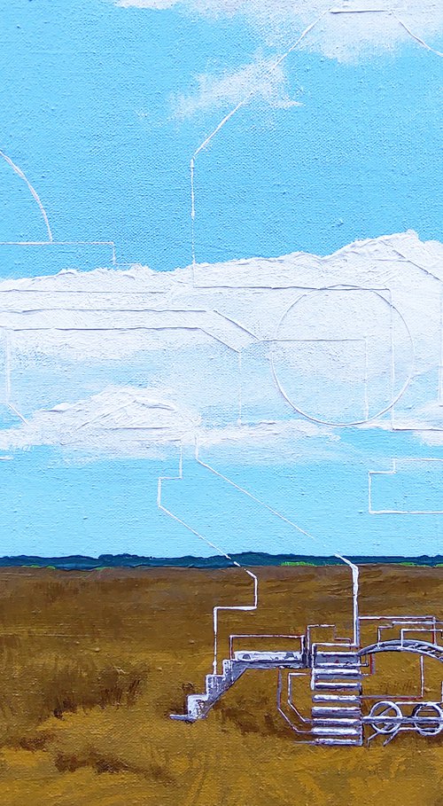 Origin of a Playground II by Rebecca J. White