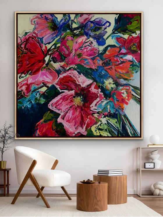 "Everything Blooms Eventually"