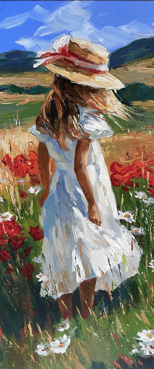 Spring Melody by Anna Reznikova