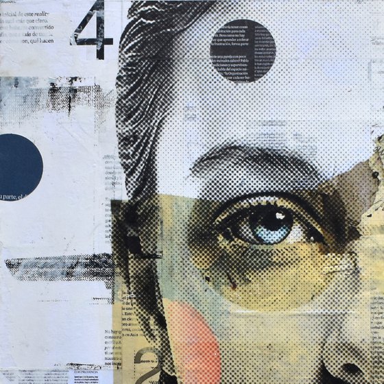 313 Fragmented Portrait