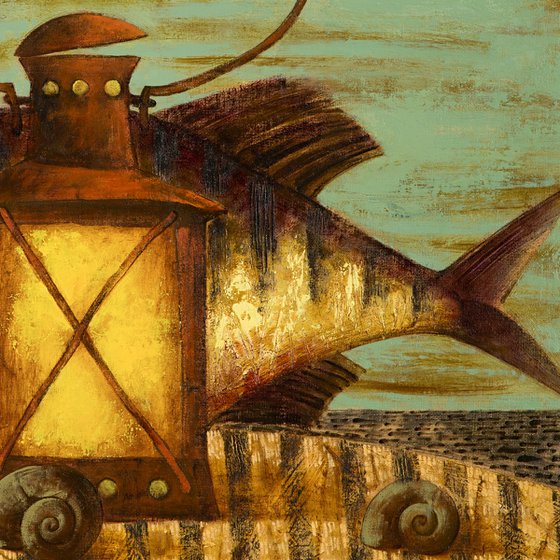 Lantern and Fish