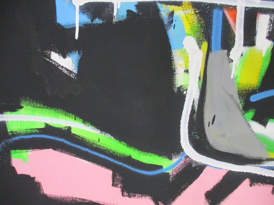 Portrait  ABSTRACT EXPRESSIONISM