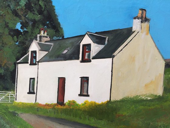 A Highland House, Scotland
