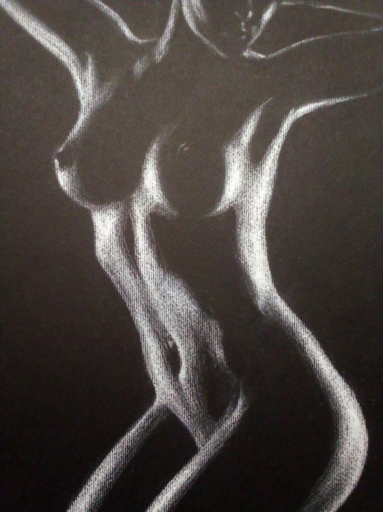 Nude noir #248 (21X29)cm