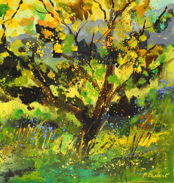 Two trees