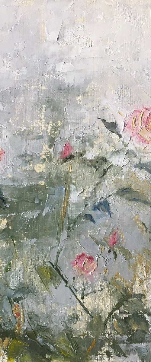 Pigeonnier Roses by Rebecca Pells