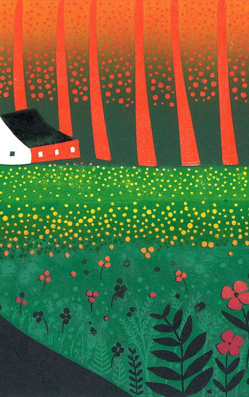 'The Joy of Spring' by Layla Khani (aka Laylart)