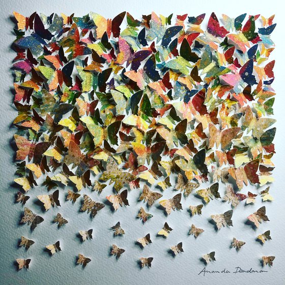 Find your wings and fly away - Autumn glow