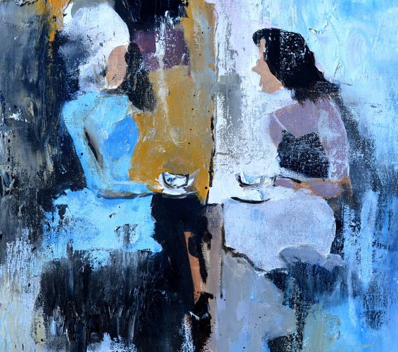 Gossip and a cup tea