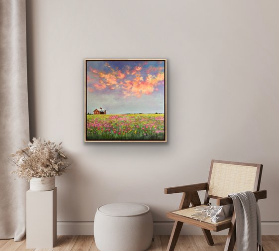 Daydream! Country landscape art