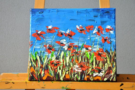 A Meadow Full Of Poppies 2