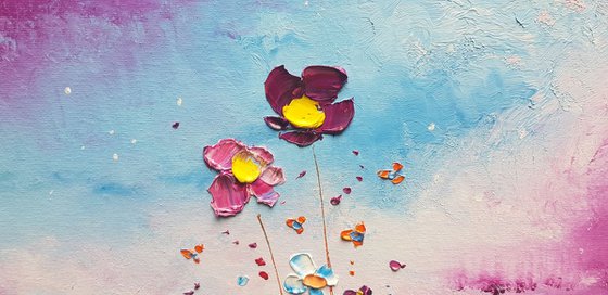"An Epic Day in the Meadow" - Flowers in Love