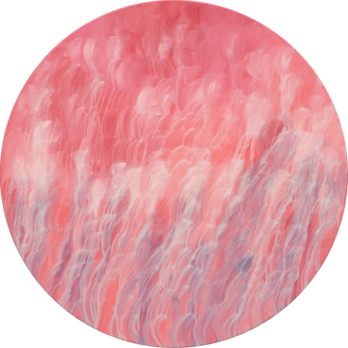 Pink Cloud by Nataliia Sydorova