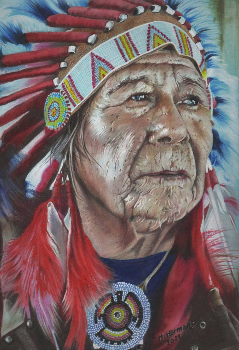 Chief Chacoca Anico Manta by HENDRIK HERMANS