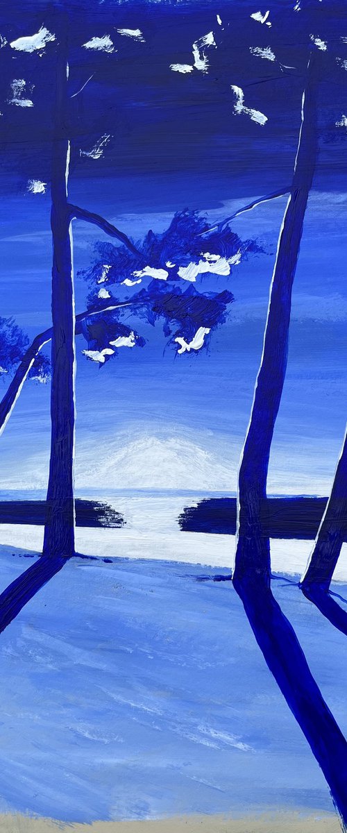 9:07 ultramarine by Cadiou Frederic