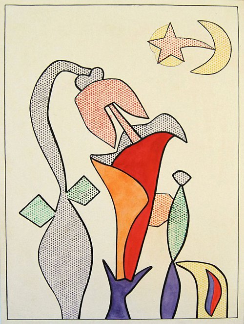 "From Picasso" by W Step