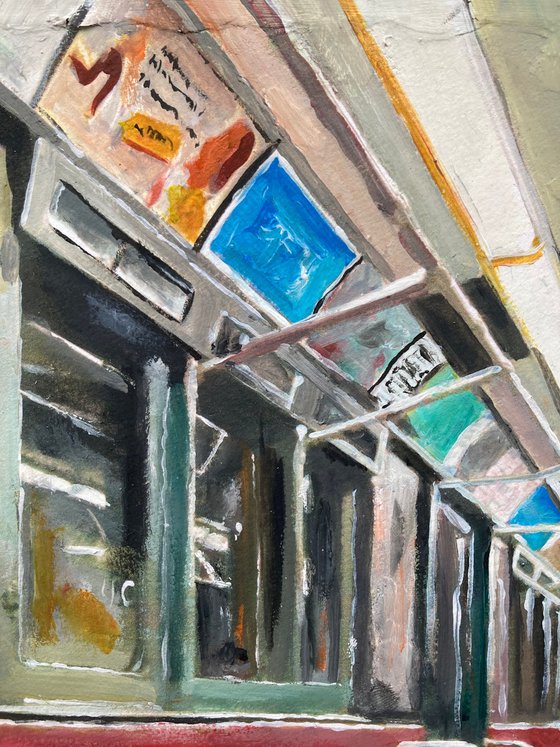 American Subway Carriage