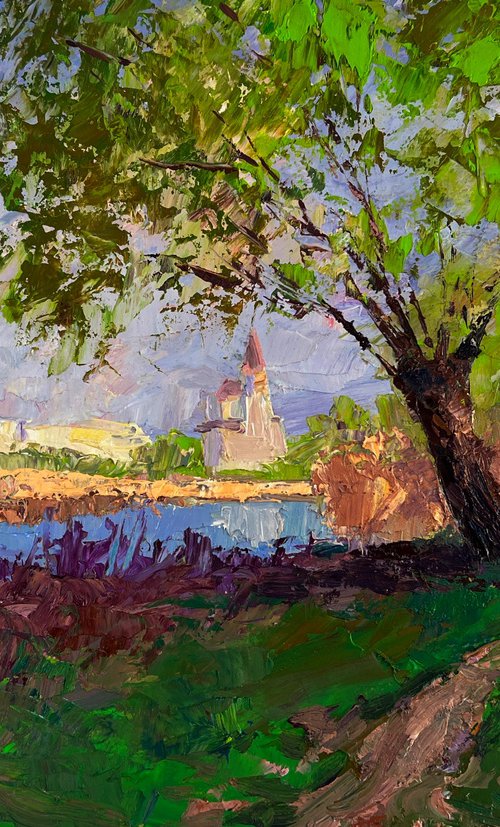 The Earth Awakens in the Sunlight by Boris Serdyuk