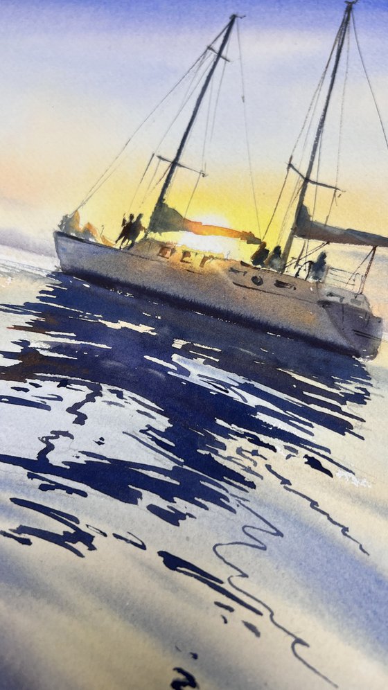 Where the Yacht Meets the Sky #2