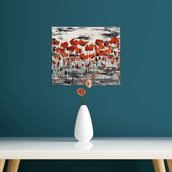 Flora Poppies 2