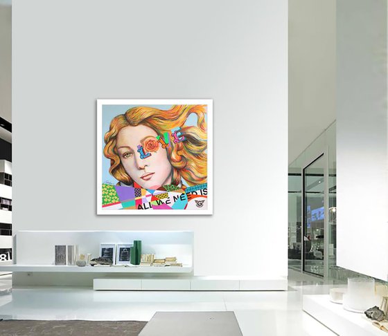 Botticelli All we Need is Love