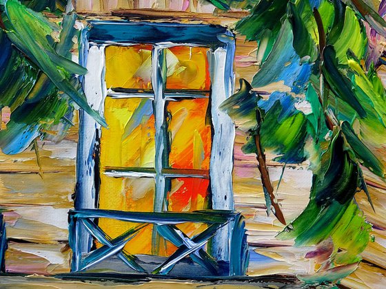 On a Street Corner in Lyon