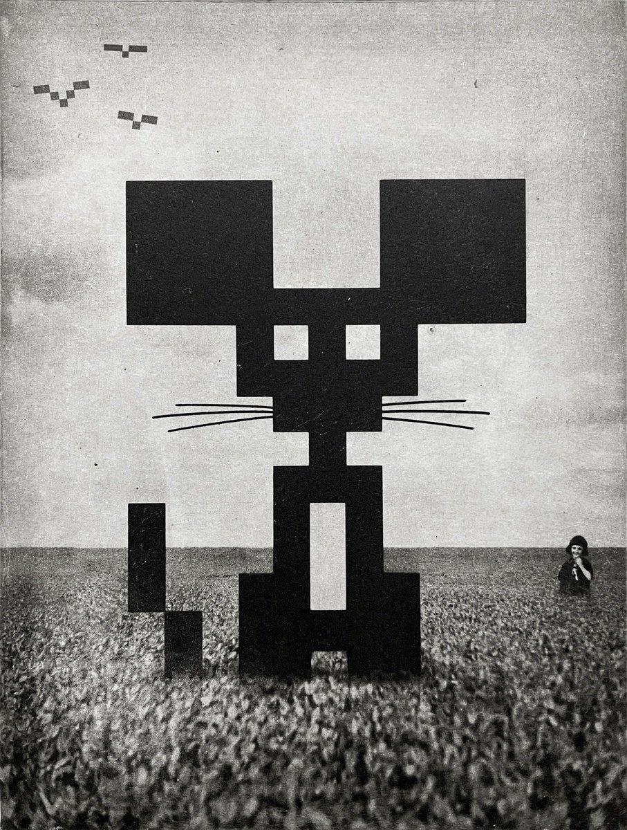 Surrealistic Animal Etchings & Engravings By Jaco Putker, 10 X 13, Block Bestiary No.9: The Black Rat, Original Artwork