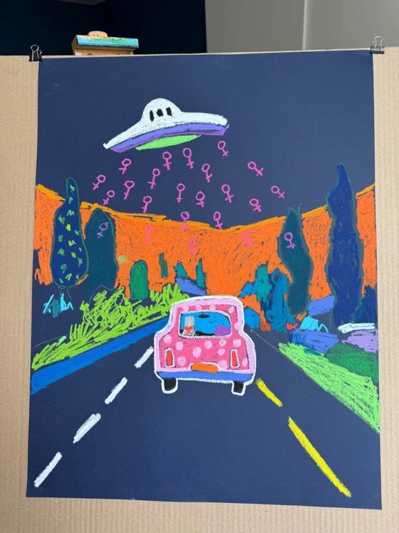 Feminist UFO Fantasy