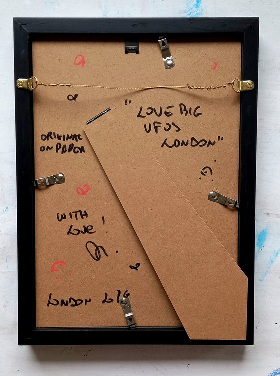 Love Big Ufos London