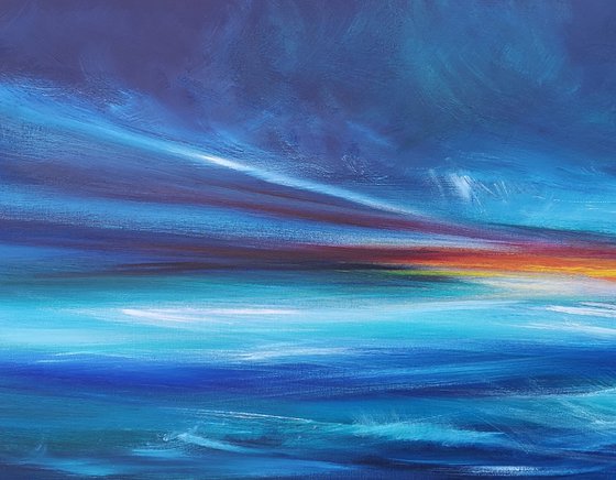 Enchantment - seascape, stunning, panoramic