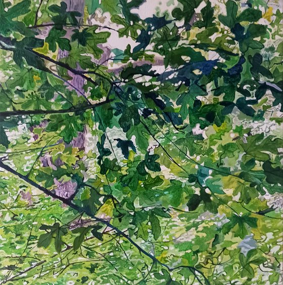 Among the Trees 4