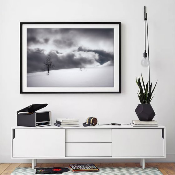 White Italian Scape #12