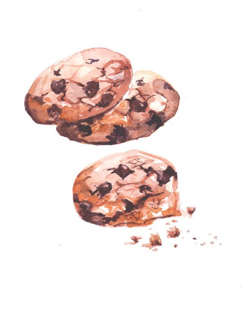 Cookies. by Mag Verkhovets