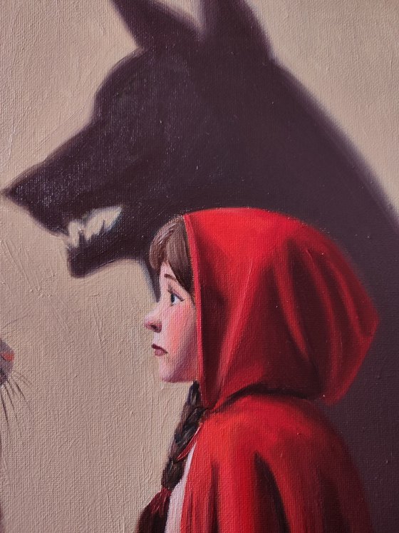 "Little Red Riding Hood's Shadow