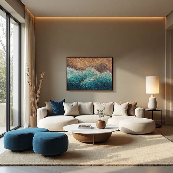 Waves of Tender Light