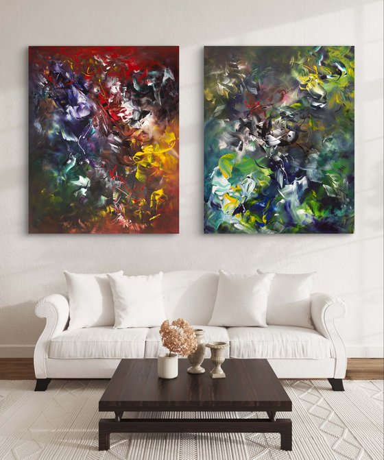 Summer Forest I and II
