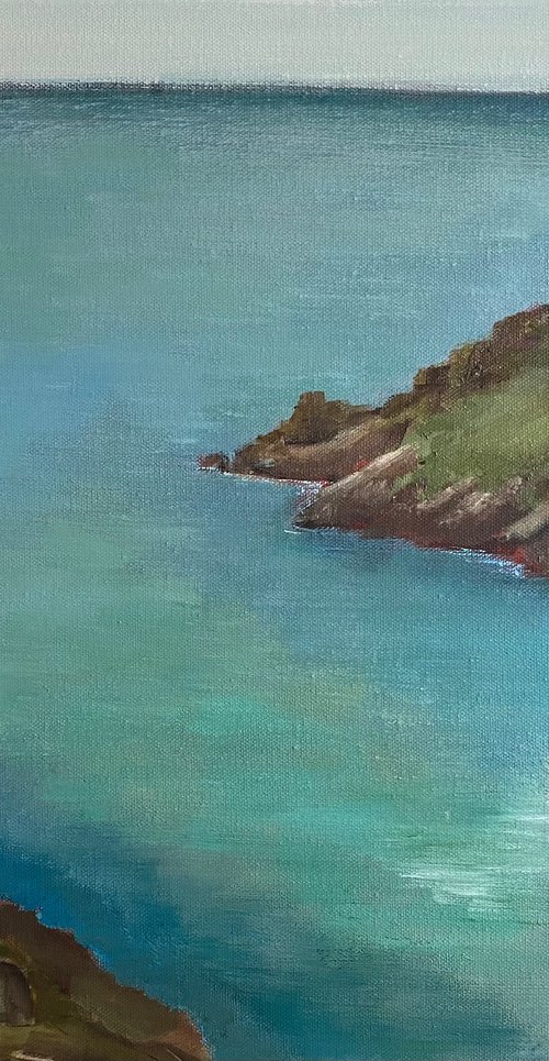 Lamorna Cove by Nigel Sharman