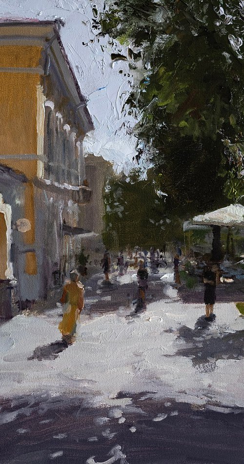 Morning Walk by Mikhail Rak