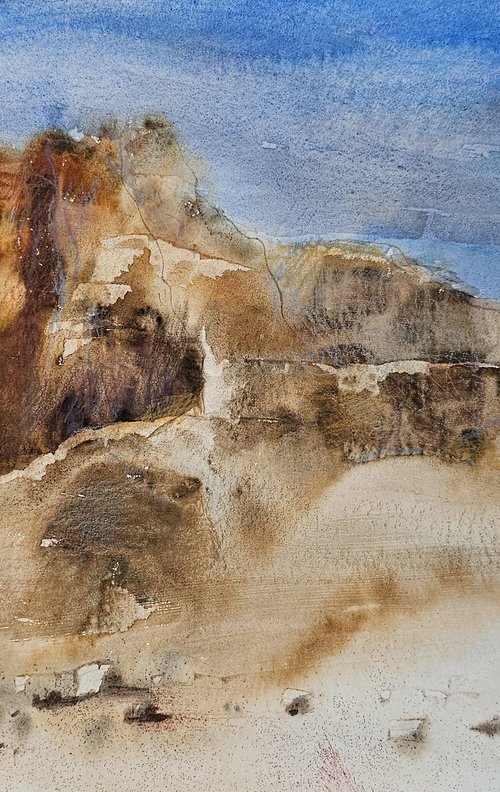 Golden Ridge by Elena Genkin